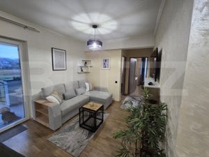 Apartament la cheie! 3 camere,58mp utili, gradina 171mp, garaj, parcare, Apahida - imagine 5