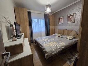 Apartament la cheie! 3 camere,58mp utili, gradina 171mp, garaj, parcare, Apahida - imagine 8