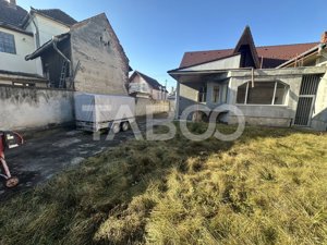 Casa 5 camere pivnita anexa curte libera 250 mp zona Piata Cluj Sibiu - imagine 6