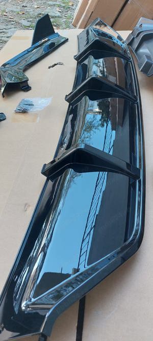 Difuzor bara spate BMW X5 F15 (13-18) - imagine 3