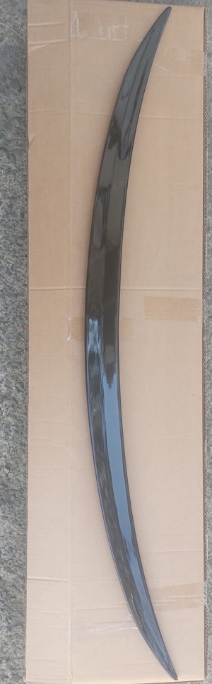 Eleron negru lucios Mercedes Gle Coupe (19+) - imagine 5