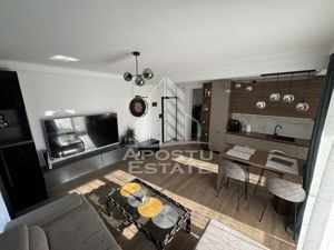 Apartament cu 2 camere Mobilat si Utilat, in spate la Lidl 0% comision