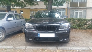 Grile negre lucios Bmw X1 E84 (2009-15) - imagine 5