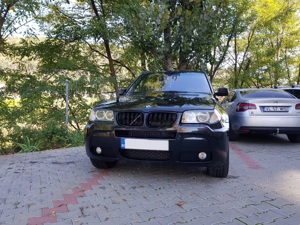 Grile Duble negru lucios Bmw X3 E83 Fl (2007 -2010) - imagine 7