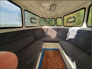 Vand ambarcatiune cu motor, lungime 6,75m, pt 6 persoane - imagine 2