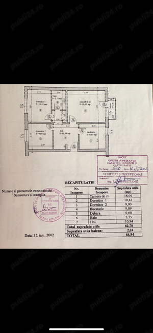 Apartament 3 camere - parcul Curcubeului, zona Primaverii - imagine 3