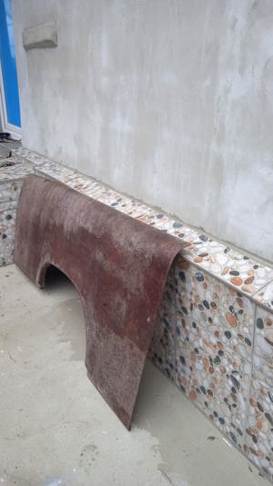 Trabant, lunetă, geamuri laterale, aripă, grilă radiator - imagine 10