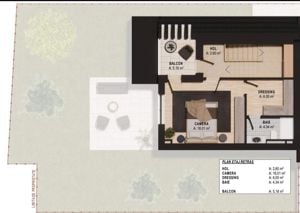 Case cuplate noi intr-o zona rezidentiala, in Dambul Rotund - imagine 9