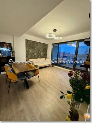 Apartament 2 camere mobilat zona Kamsas - imagine 2