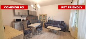 Comision 0% , apartament 2 camere pet-friendly