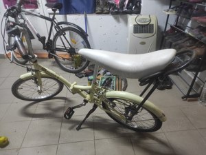 Bicicleta pliabila Pegas roti 20'  cu schimbător de viteze 