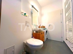 Apartament de vanzare decomandat 2 terase geam la baie in Sibiu - imagine 9