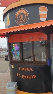 Afacere la cheie, chioșc pentru cafea sau altele  - imagine 7