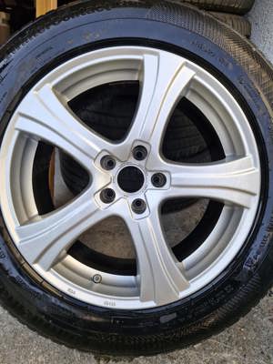 Vând roți cu cauciucuri de iarna - imagine 3