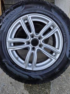 Vând roți cu cauciucuri de iarna - imagine 4