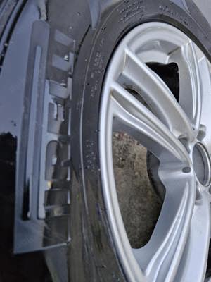 Vând roți cu cauciucuri de iarna - imagine 2