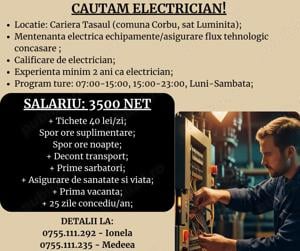 Electrician Tasaul Constanta