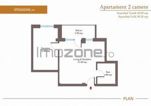 Apartament 2 camere, Militari - Pacii, bloc nou, finisat la cheie, comision 0% - imagine 15