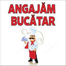 Angajam Bucatar  