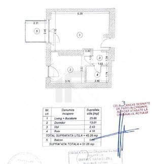 Apartament 2 camere | One Herastrau Plaza | Parcare - imagine 19