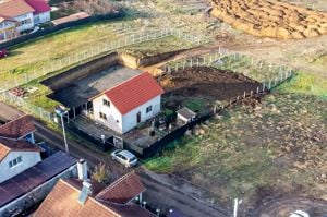 Casă cochetă lângă pădure, ideală pentru tineri iubitori de natură.