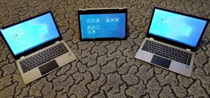 Laptopuri noi, ultraslim cu touch screen 13,3", quad Core, SSD 256GB. - imagine 4