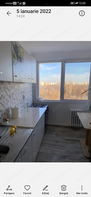 Închiriez apartament 2 camere Baba Novac  - imagine 4