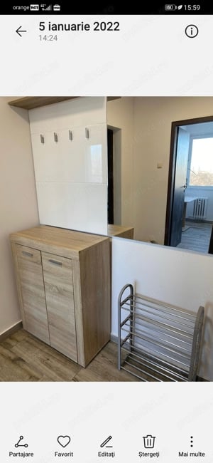 Închiriez apartament 2 camere Baba Novac  - imagine 5