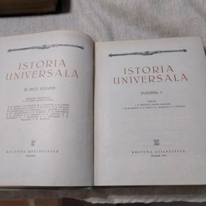 Istoria Universală, vol 1-3, Colectiv 1959-1960 - imagine 4