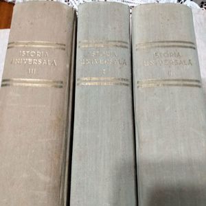 Istoria Universală, vol 1-3, Colectiv 1959-1960