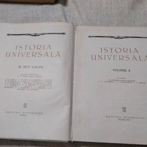 Istoria Universală, vol 1-3, Colectiv 1959-1960 - imagine 2