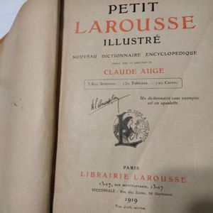 Petit Larousse Illustre de Claude Auge - imagine 3