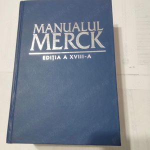 Merck, manual editia XVIII - a, 2006