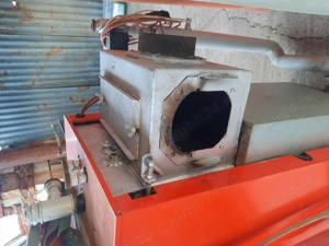 vând centrala pe lemne 25kw