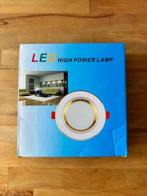 Spot Led 18W, Iluminat comercial 4000K, 160mm   - imagine 3