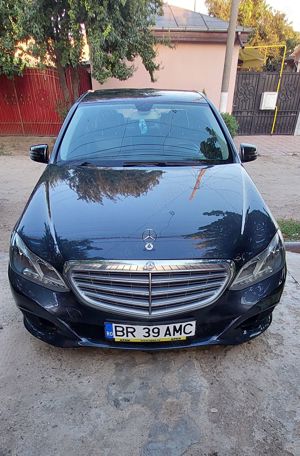 Mercedes E-class 200 - imagine 3 Mercedes E-class 200 - imagine 3