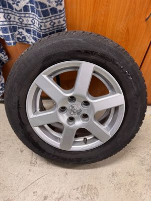 Vand cauciucuri de iarna Dunlop cu jante magneziu - imagine 5