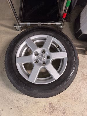 Vand cauciucuri de iarna Dunlop cu jante magneziu - imagine 3