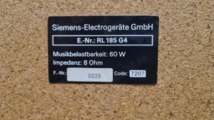 Boxe Siemens-Electrogerate GmbH - imagine 4
