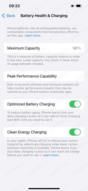 Smartphone Apple iPhone 14, 256GB, 5G, Purple, aproape nou - imagine 4