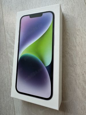 Smartphone Apple iPhone 14, 256GB, 5G, Purple, aproape nou - imagine 3
