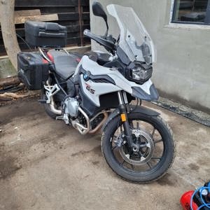 Motocicleta bmw gs f850 