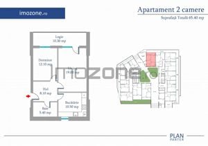 Apartament 2 Camere | 62 mp | Bloc Nou | Metrou Pacii / Preciziei | Militari - imagine 7