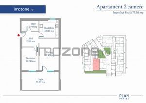 Apartament 2 Camere | 62 mp | Bloc Nou | Metrou Pacii / Preciziei | Militari - imagine 6