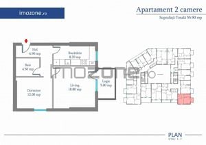 Apartament 2 Camere | 62 mp | Bloc Nou | Metrou Pacii / Preciziei | Militari - imagine 9