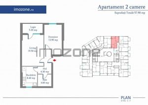 Apartament 2 Camere | 62 mp | Bloc Nou | Metrou Pacii / Preciziei | Militari - imagine 11