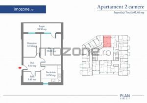 Apartament 2 Camere | 62 mp | Bloc Nou | Metrou Pacii / Preciziei | Militari - imagine 20