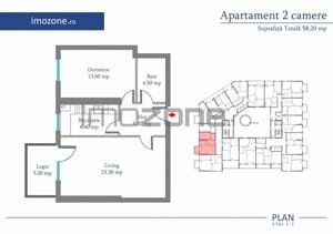 Apartament 2 Camere | 62 mp | Bloc Nou | Metrou Pacii / Preciziei | Militari - imagine 19