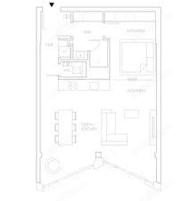 Apartament de închiriat, 60 mp, etaj 7, 700   lună   Pipera - imagine 2