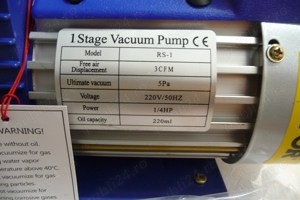 Pompă de vid pentru agent frigorific - imagine 3